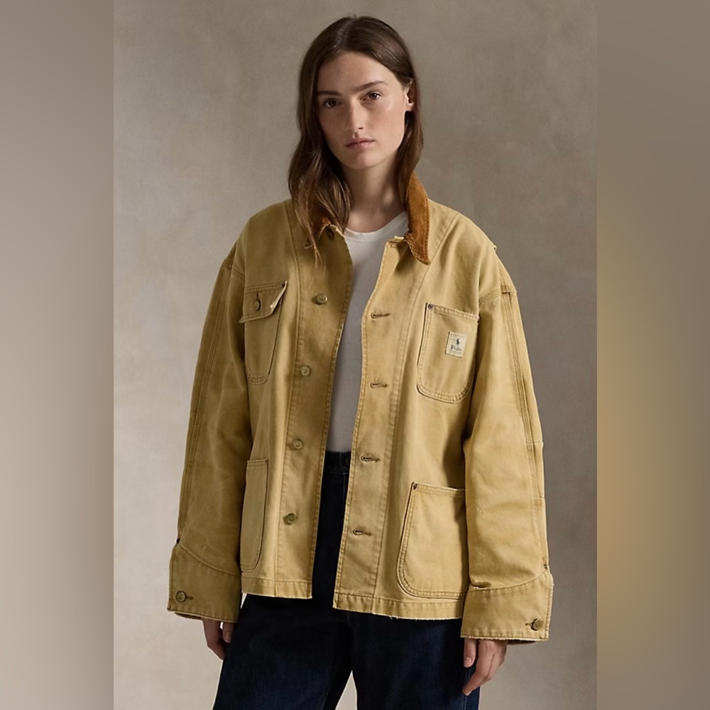 POLO RALPH LAUREN
Cotton Canvas Utility Jacket (SOLD OUT)